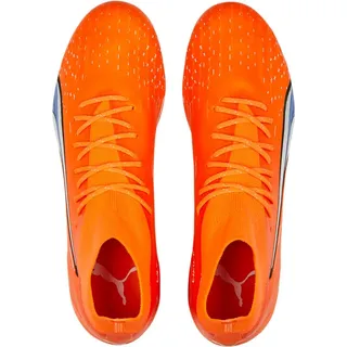 Herren Ultra Orange-Puma White-Blue Glimmer 40,5