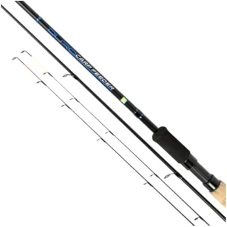 Preston Innovations Dura Carp Feeder Karpfenrute - Black - 3.65 m