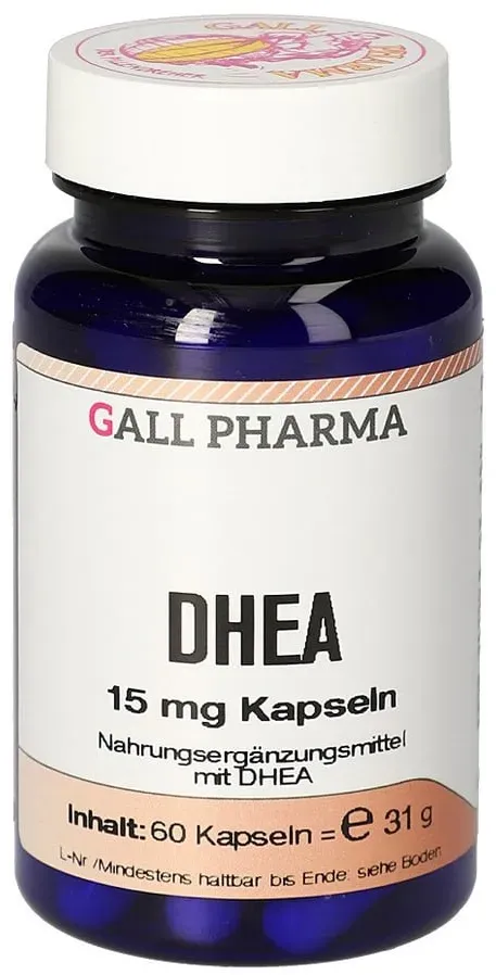 Dhea 15mg Kps