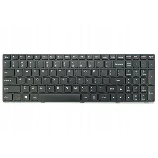 Tradebit - Tastatur für Lenovo IdeaPad G500 G500 G510 G700 G710 QWERTY US