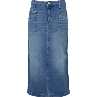 s.Oliver Midi-Jeansrock Damen Blau 36