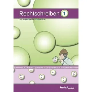 jandorfverlag / jandorfverlag KG Rechtschreiben 1 (mit Silbengliederung)