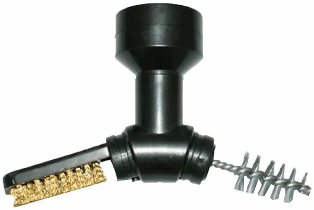 Batteriepol-Bürste, 3-Wege-Bürste