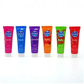 SKINS Condoms Skins Vital & Fruity Tubes Gleitmittel 0,072 l