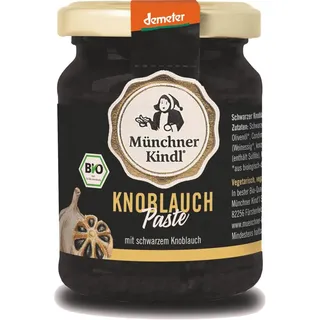 m�nchner kindl Münchner Kindl Schwarze Knoblauch Paste bio