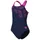Kikko Swim Pro Back Badeanzug Blau/Pink 140