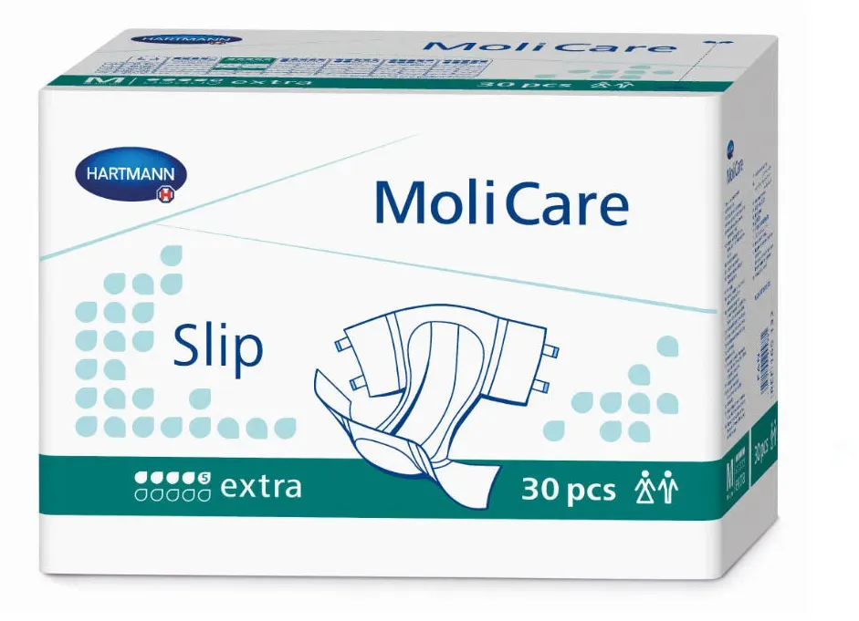 MoliCare Slip Extra 5 Tropfen Gr. XS Inkontinenzslip 4 x 30 = 120 Stück