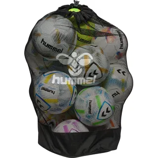 hummel Verstellbare Taille Ball Bag Hmlcore Fußball Erwachsene Größe One, Schwarz