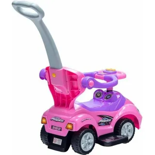 Qixi Toys 3in1-Auto mit Sounds und Griff für Eltern