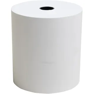 Exacompta - Ref. 40867E – Packung mit 5 Spulen für Kassenbon 80 x 73 mm – 70 m – 1 Thermo-Falz 55 g/m2 ohne Phenol – Weiß