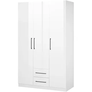 INOSIGN »Sylt Schlafzimmerschrank Garderobe Schrank Bestseller hochglanz«, Drehtürenschrank mit perfekter Innenausstattung, Breite 120cm