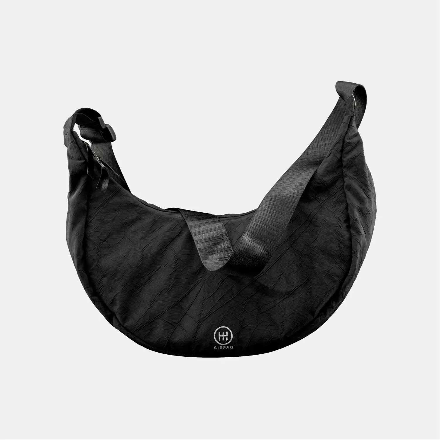 Airpaq Umhängetasche Moon Baq Schwarz
