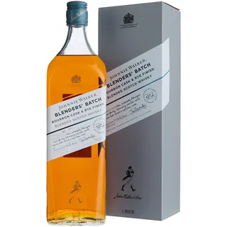 Johnnie Walker BLENDERS' BATCH Bourbon Cask & Rye Finish 40% Vol. 1l in Geschenkbox