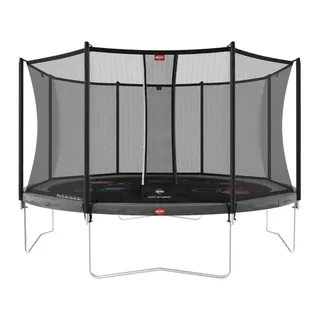 430 cm inkl. Levels und Sicherheitsnetz Comfort grau