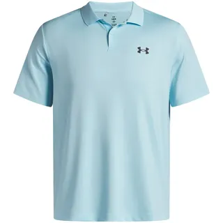Under Armour Performance 3.0 Golf-Poloshirt Herren 494 - stream/black M