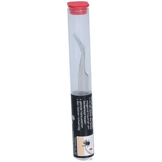 Canal Zeckenpinzette rostfrei 12 cm