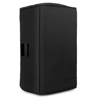 Pronomic Schutzhülle für C-215 Lautsprecher - Gepolsterte Hülle aus schwarzem Nylon -Aussparungen für Tragegriffe - Passgenau C-210 MA/MP Lautsprecher - Schwarz