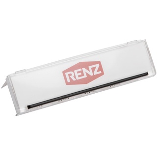 Renz Erwin Metallwarenfabrik GmbH & Co. KG RENZ Namensschildabdeckung für Tastenmodul 62x16mm RENZ Nummer 97-9-82046