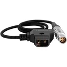 Kondor Blue D-TAP auf RED V-Raptor und Komodo-X Stromkabel