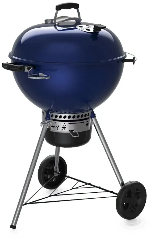 Weber Master-Touch GBS C-5755 Holzkohlegrill – Ocean Blue