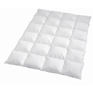 Traumschlaf Daunendecke Diamant extra warm, Füllung: 100% Gänsedaunen 155x220 cm