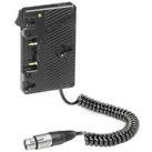 Anton Bauer QRC-DUAL-PT Gold Mount With 4-pin XLR