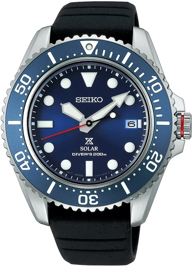 Seiko Prospex Sea Solar Divers Herrenuhr SNE593P1