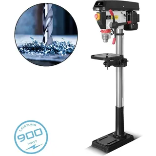 STAHLWERK BD-900 ST Säulenbohrmaschine 900W Leistung 280 - 2.380 U/min Ø 20 mm