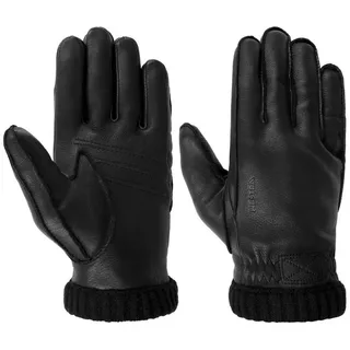 Hestra Herren Deerskin Primaloft Rib Handschuhe (Größe 11, schwarz)