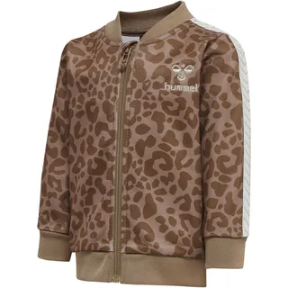 hummel hmlNAOMI Baby-Zipjacke BEAVER FUR 56