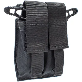 Lindnerhof Magazintasche Pistole 2er PA004-2/II schwarz