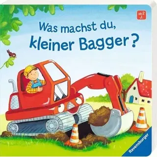 RAVENSBURGER 43526 Was machst du, kleiner Bagger?