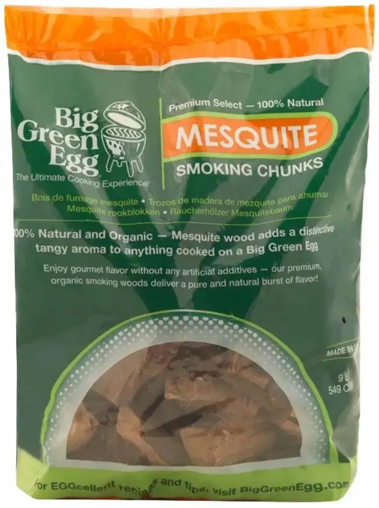 Big Green Egg Holz-Chunks | Mesquite