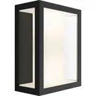 Philips Hue Impress Wandleuchte White & Color Schwarz breit