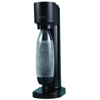 Sodastream Gaia schwarz + PET-Flasche
