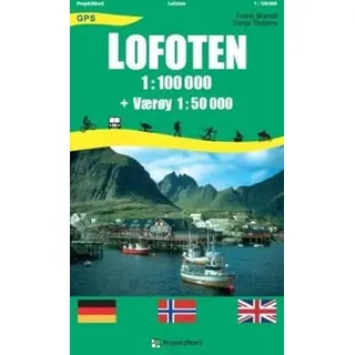 Mollenhauer und Treichel Lofoten 1 : 100 000