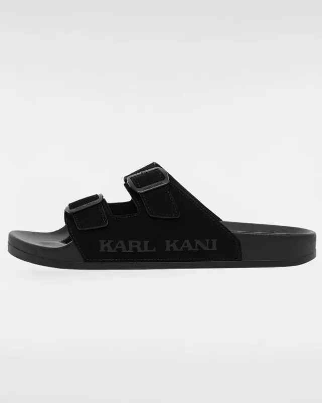Karl Kani Sandalen Street Slide PRM Black 41