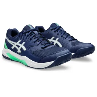 Asics Gel-Dedicate 8 Blau Expanse Weiß, 46 EU