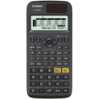 Casio FX-87DE X Wissenschaftlicher Schulrechner