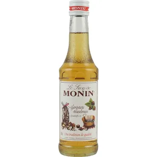 Monin Geröstete Haselnuss (Roasted Hazelnut) Sirup 0,25 Liter