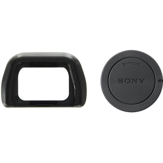 Sony FDA-EP 10 Okularmuschel (passend für a6000, NEX-6, NEX-7) & ALCB1EM GEH?usedeckel f?r Alpha- und NEX- Kameras