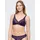 Damen BH mit Bügel ohne Polsterung Verstellbare Träger 75D Royal Purple 75D