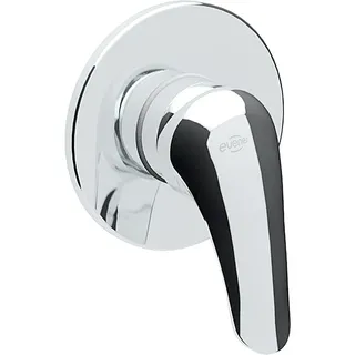 Evenes Unterputz-Brausemischer Top II, Rosette Ø 115 mm, chrom - 93 950 71