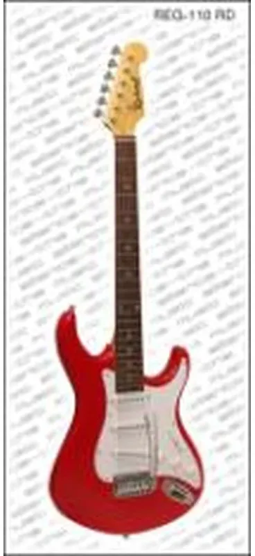 Richwood E-Gitarre STALLION STD/SSS Red