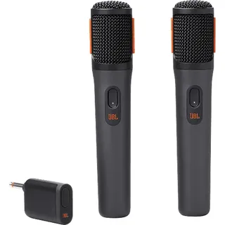 JBL Partybox wireless Mikrofon, Schwarz