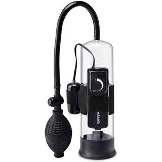 Pump Worx Vibrierende Penispumpe - Klar