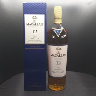 The Macallan 12 Years Old Double Cask Highland Single Malt Scotch 40% vol 0,7 l Geschenkbox