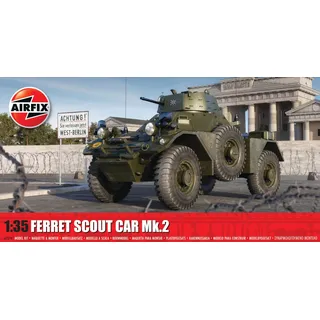 AIRFIX 1/35 Ferret Scout Car Mk.2