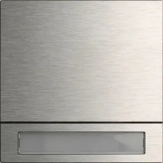 Gira 5531920 Ruftastenmodul 1fach System 106 Edelstahl,