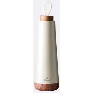 Bioloco loop Thermosflasche, 500ml, pearl